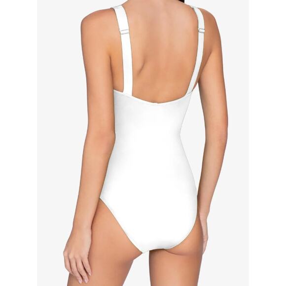 Robin Piccone AVA KNOT ONE PIECE Size 10 - Picture 3 of 14